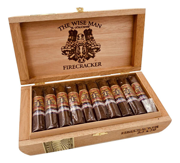 Firecracker by Foundation Wise Man Maduro Cigars 2021