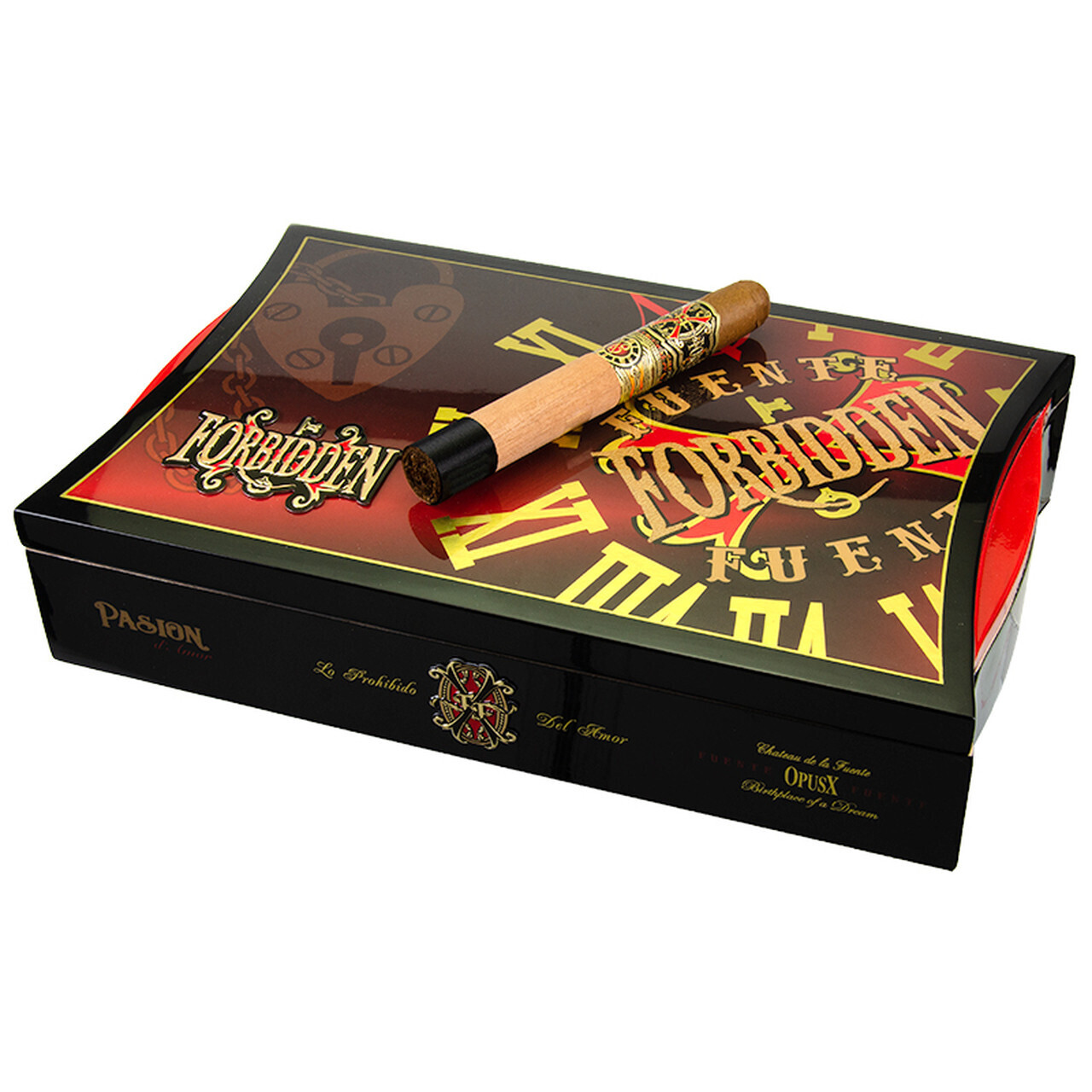 Arturo Fuente FFOX Forbidden 13 El Beso Prohibido
