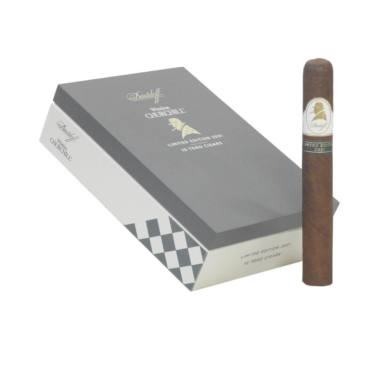 Davidoff Winston Churchill Toro Cigar Limited Edition 2021