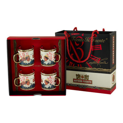Fuente Espresso 4 Cup Set