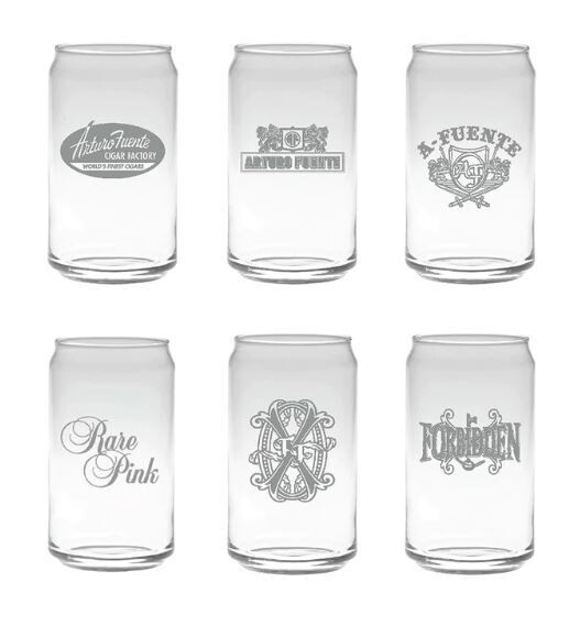 Arturo Fuente Glass Collection Set of 6