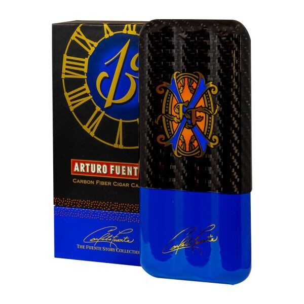 Fuente Carbon Fiber Cigar Case BLUE