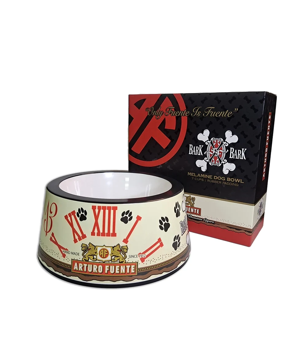 Arturo Fuente Dog Bowl