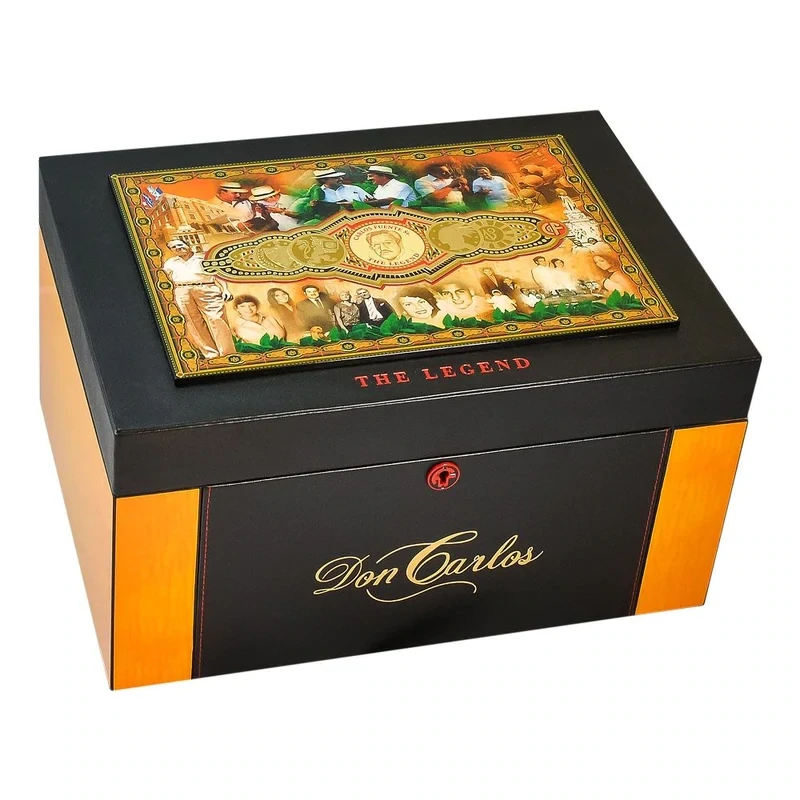 Don Carlos The Man Humidor