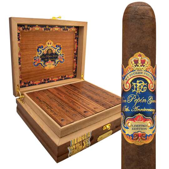 Lost Leaf Don Pepin Garcia Blue 15th Anni Robusto