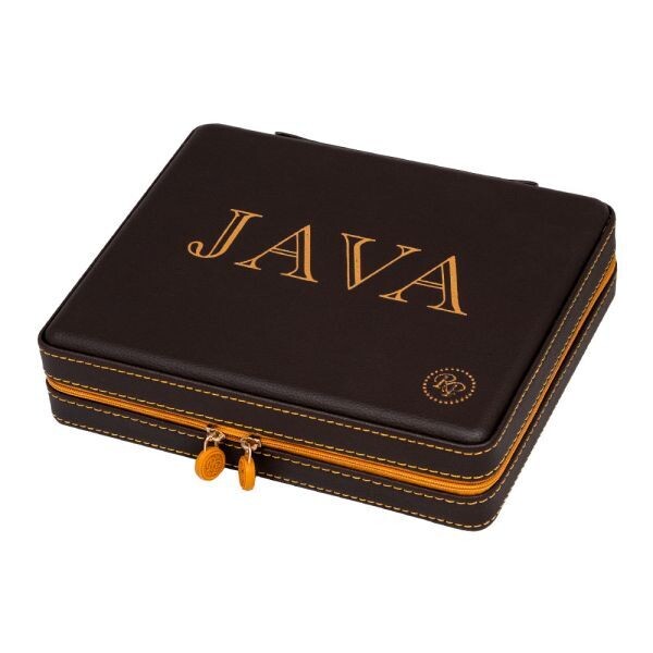 Rocky Patel JAVA Travel Case Humidor