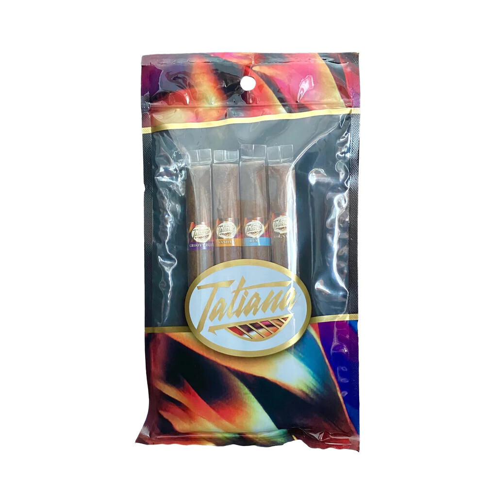 Tatiana 4 Cigar Humipack