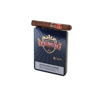 Punch Bolos 6 Cigar Tin