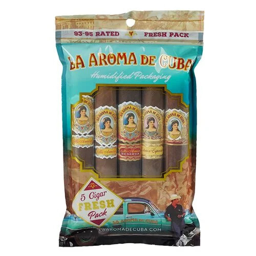 La Aroma De Cuba Fresh Pack