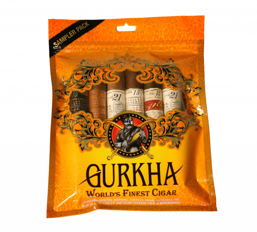 Gurkha 6 Cigar Sampler