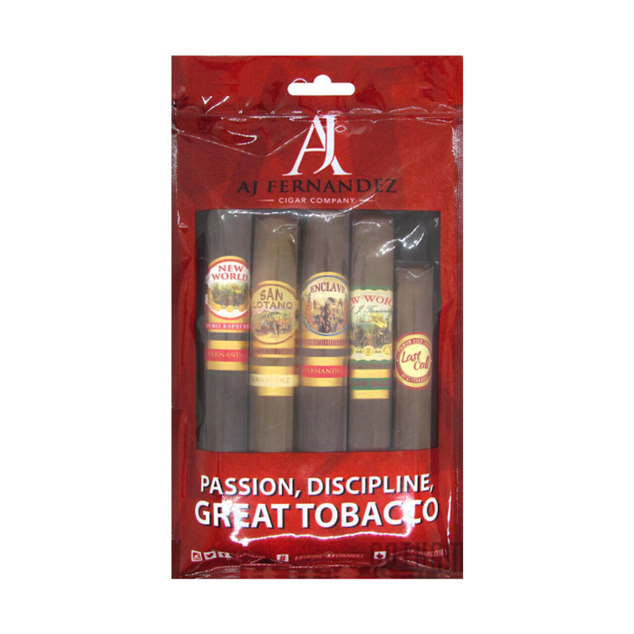 AJ Fernandez 5 Cigar Sampler Pack