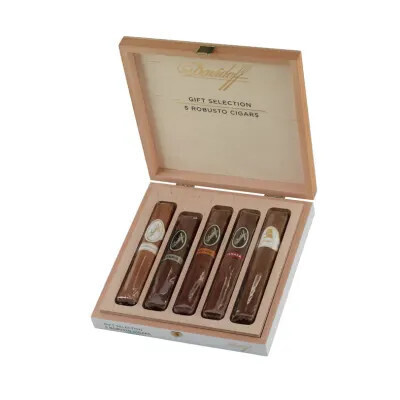 Davidoff Robusto Gift Selection