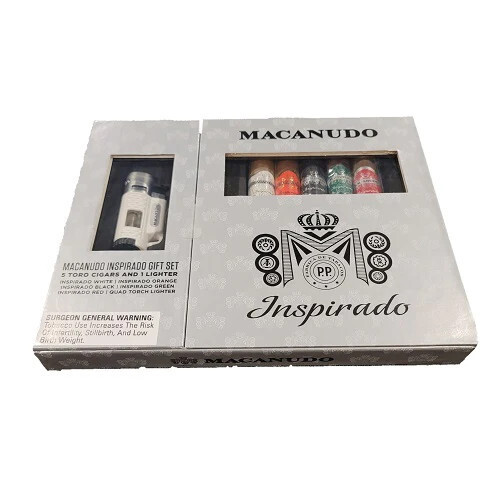 Macanudo Inspirado Gift Set