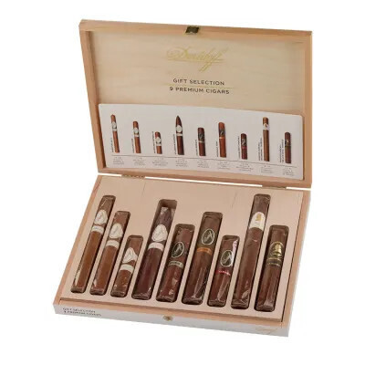 Davidoff 9 Cigar Gift Selection