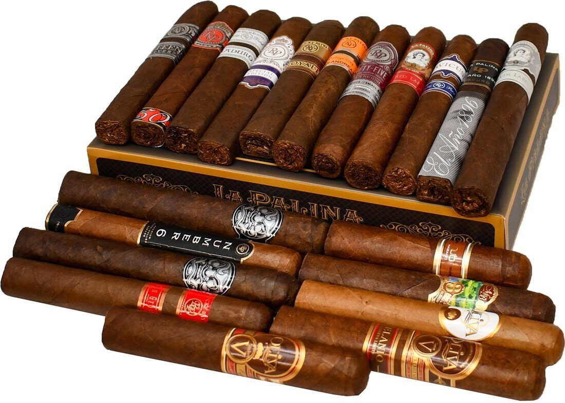 La Palina Lockdown 20 Cigar Sampler