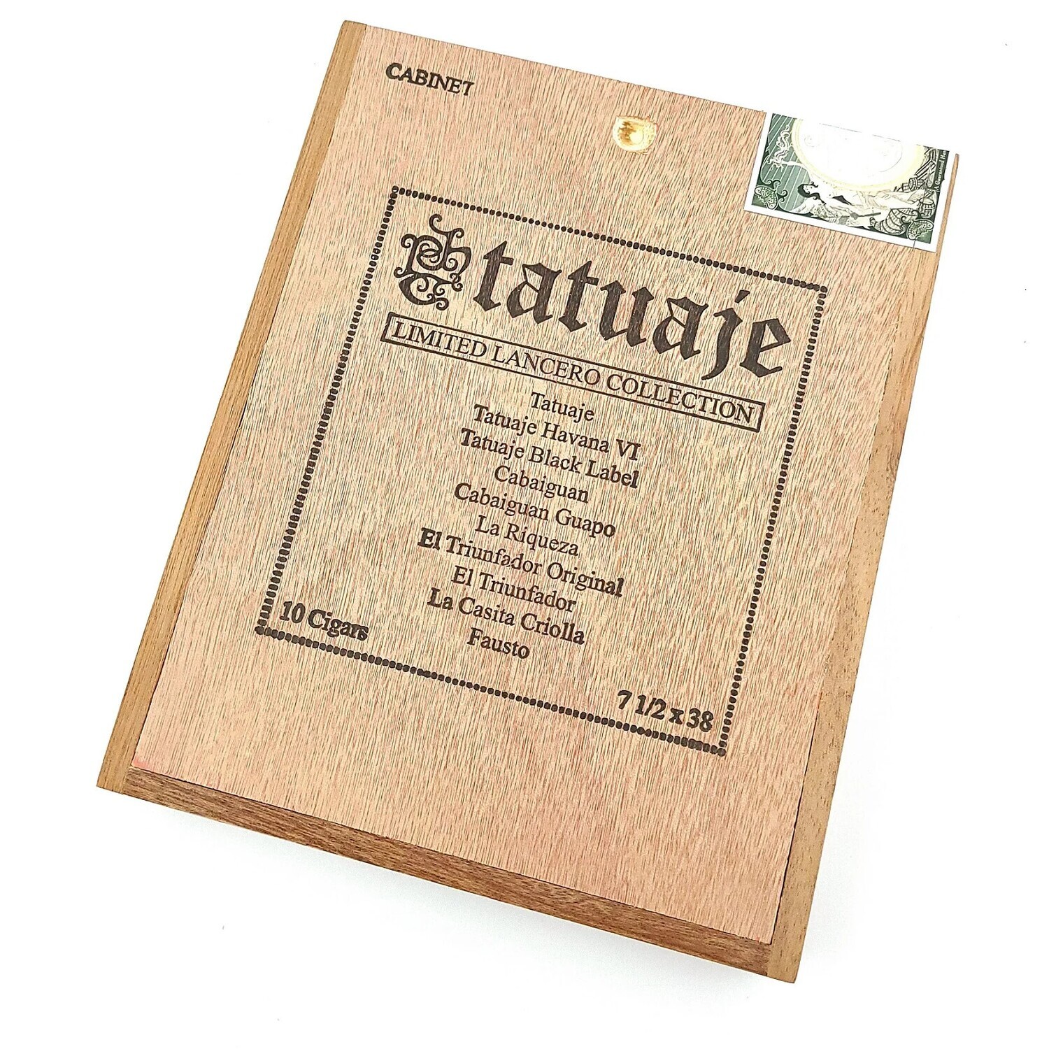Tatuaje LE Lancero Collection