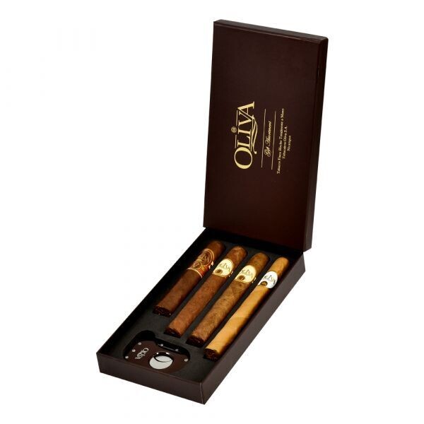 Oliva Gift Assortment W/ Cutter
