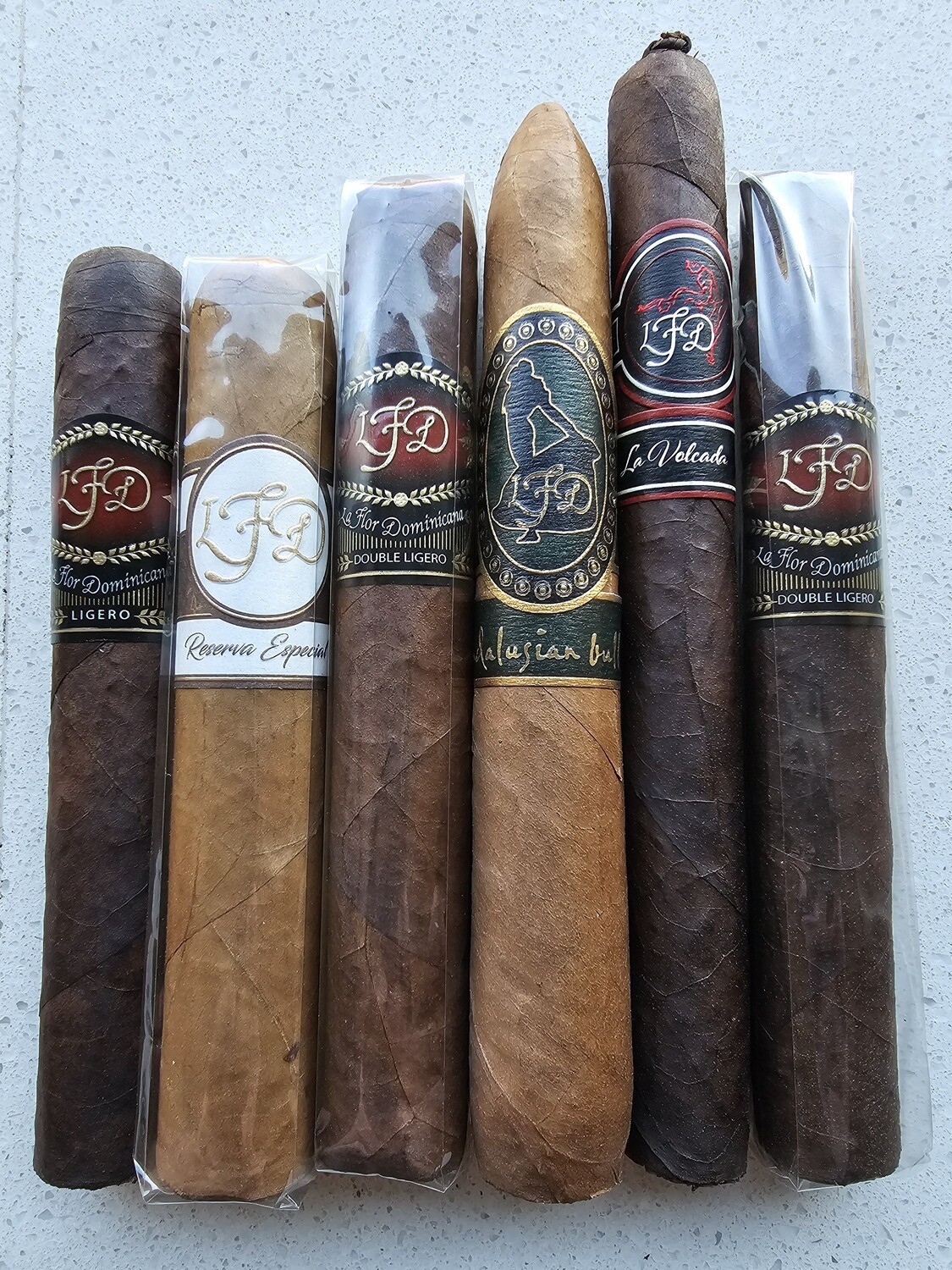 Best of LFD 6 Cigar Sampler