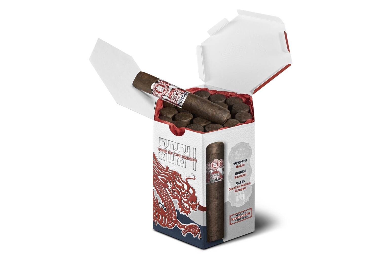 Punch Dragon Fire Robusto Gordo