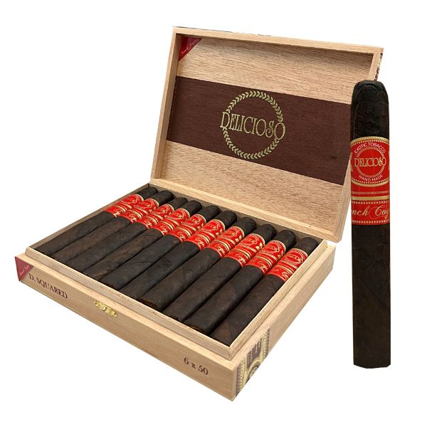 Delicioso D Squared Box Press