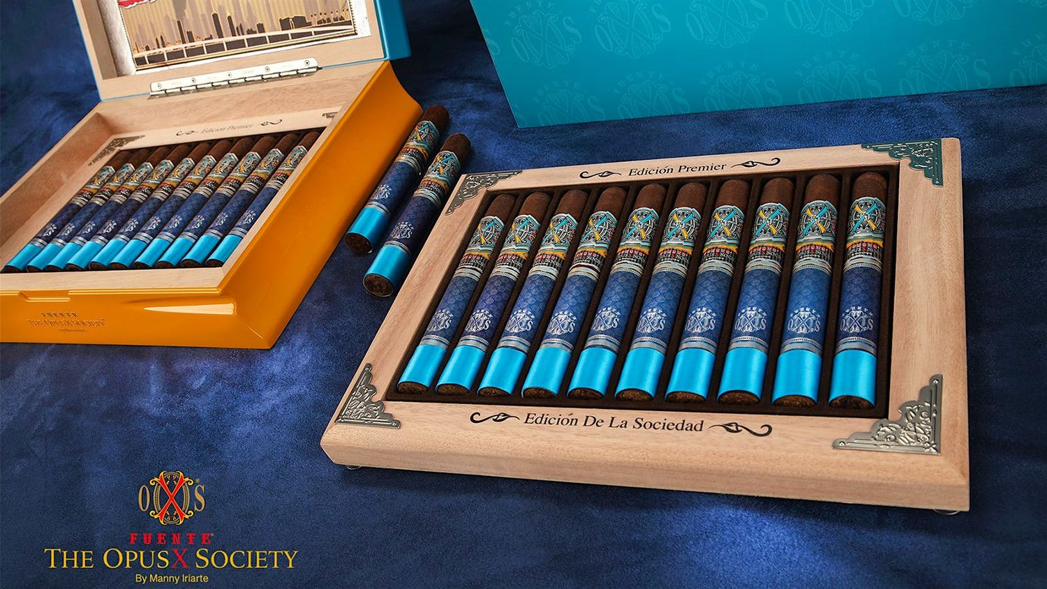 The Opus X Society La Edicion De La Sociedad