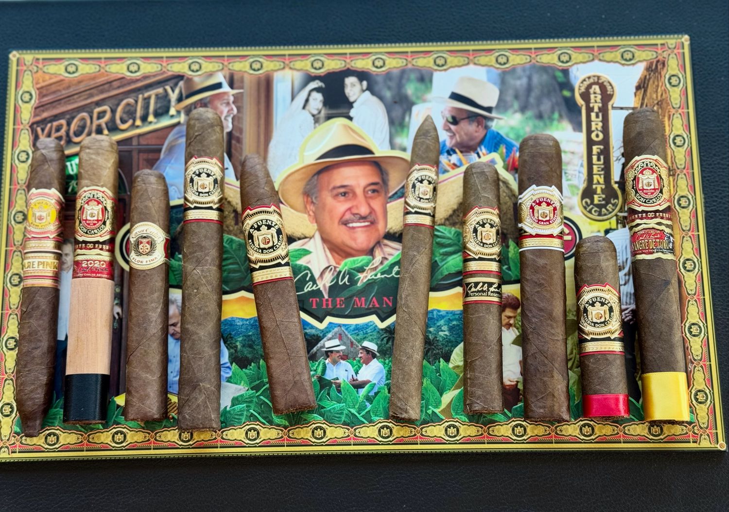 Arturo Fuente Don Carlos The Man 10 Cigar Sampler