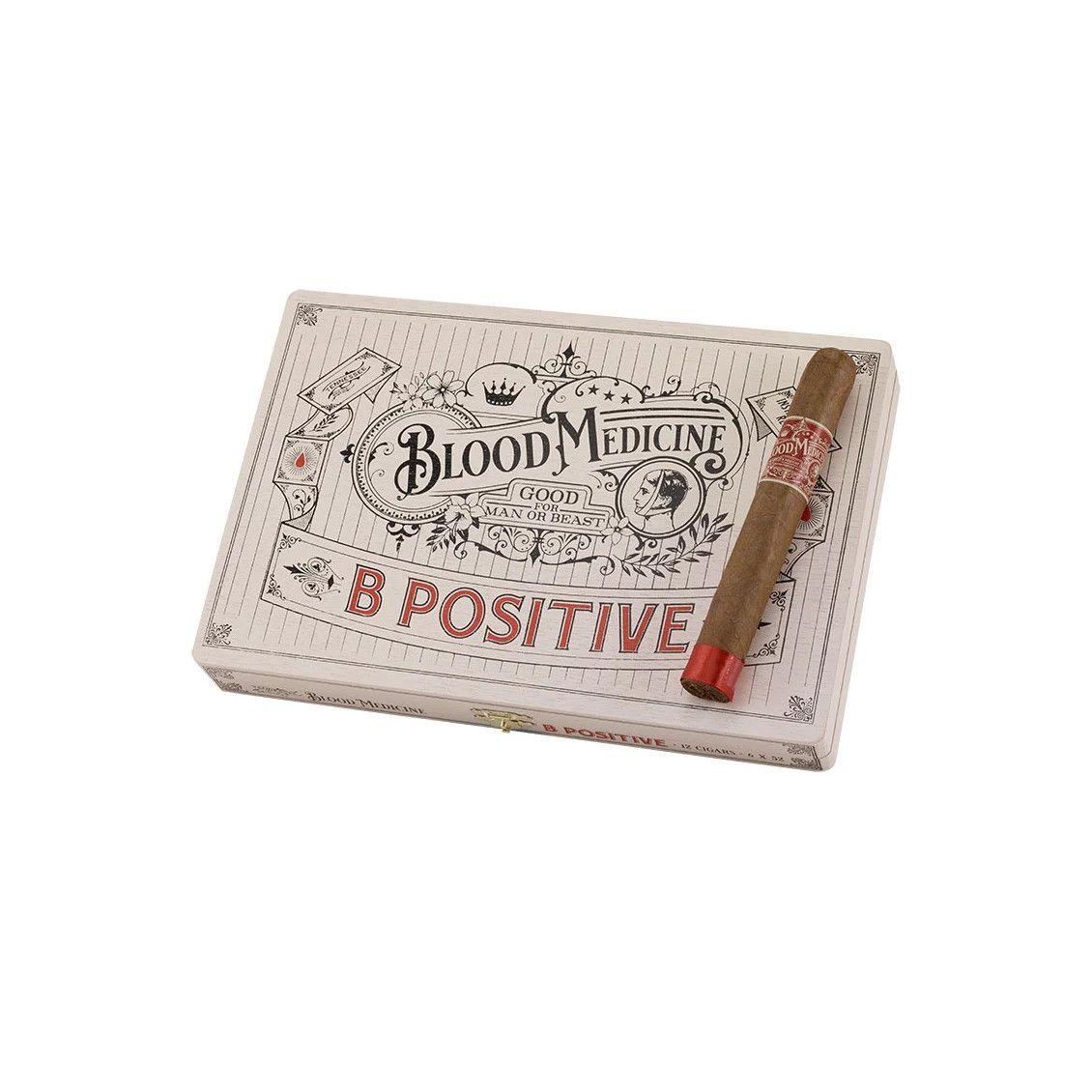 Crowned Heads Blood Medicine B Positive 2026