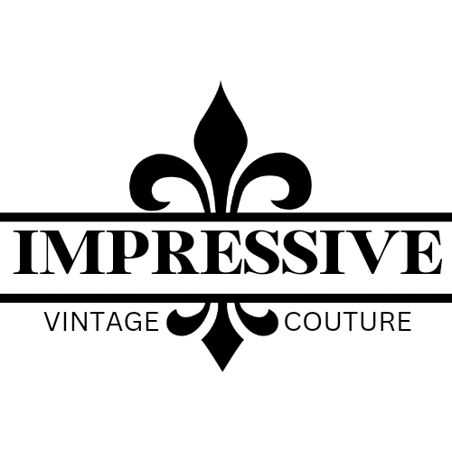 Impressive Vintage Couture