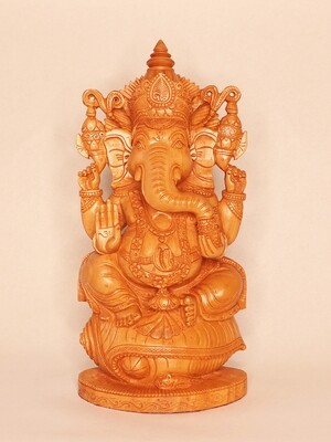 Ganesha - Shell - 13&quot;