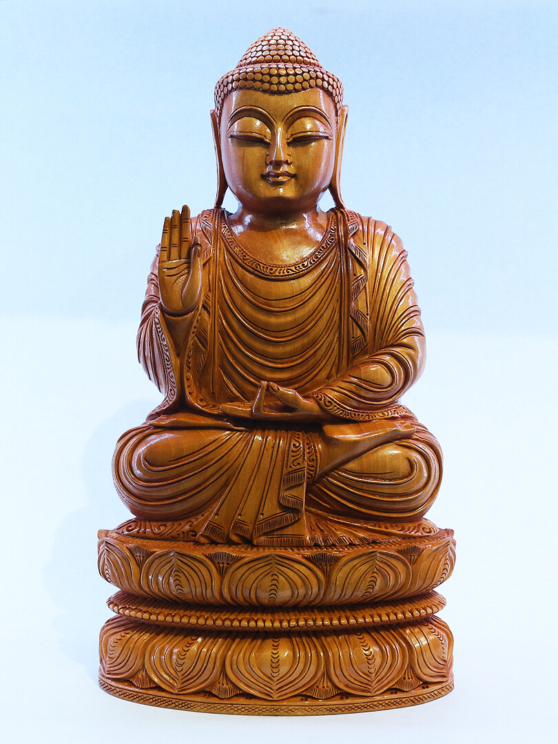 Buddha - Meditating - 15&quot;