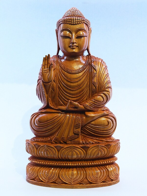 Buddha - Meditating - 15&quot;