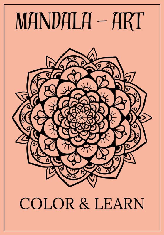 eBook - Mandala Art - Coloring
