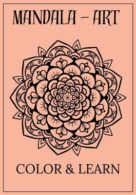 (eBook) Mandala Art - coloring book for Beginners