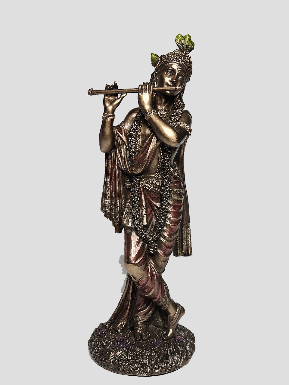 Krishna Bronze fusion (standing) 10&quot;