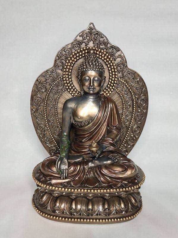 Buddha pardi Bronze fusion (sitting) 11&quot;