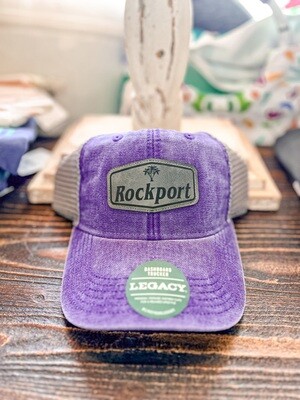 Legacy Rockport Dashboard Trucker