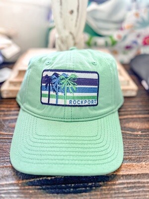 The Game Mint Palm Rockport Cap