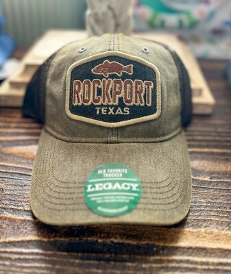 Legacy Old Favorite Snapback Rockport Trucker 
