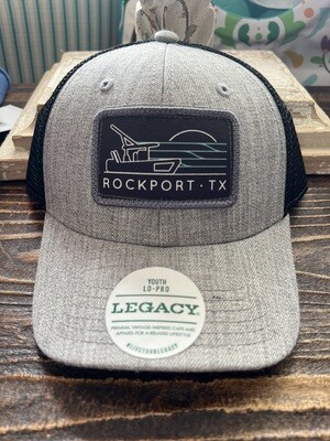 Legacy Youth Low Pro Rockport Boat Snapback