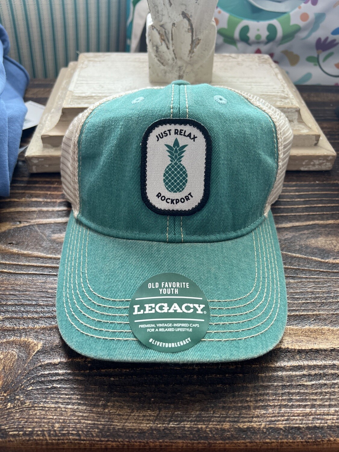 Legacy Youth Old Fashioned "Just Relax" Trucker