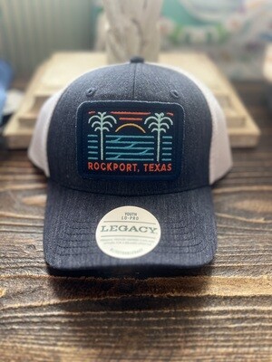 Legacy Youth Lo-Pro Navy Structured Mesh Rockport Trucker 