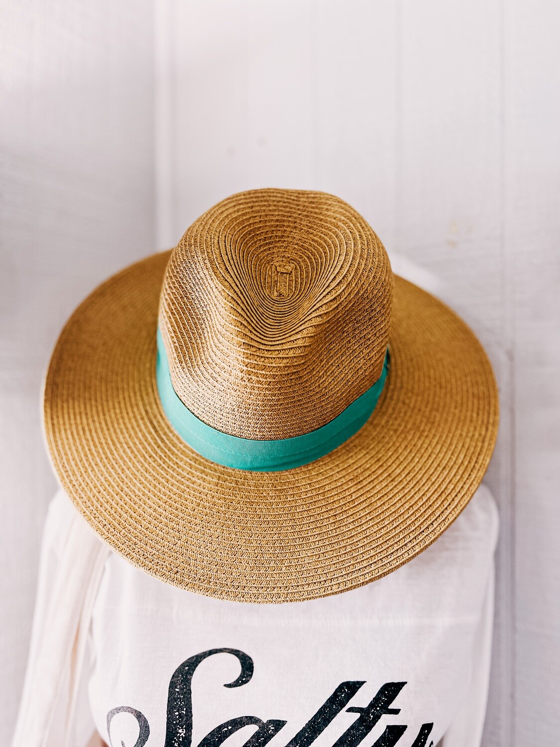 C.C. Adjustable String Straw Hat 