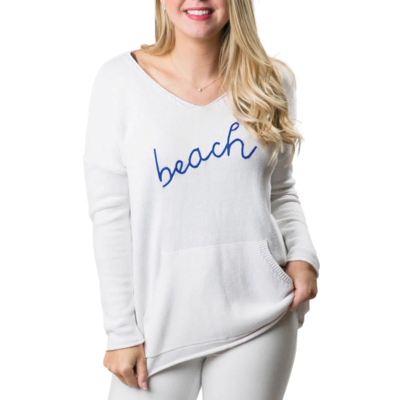 Top It Off Marina Beach Sweater