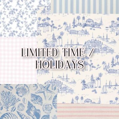 Limited Time/ Holiday