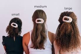 Teleties Flat Clip SMALL