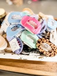 Teleties Flat Clip MEDIUM 