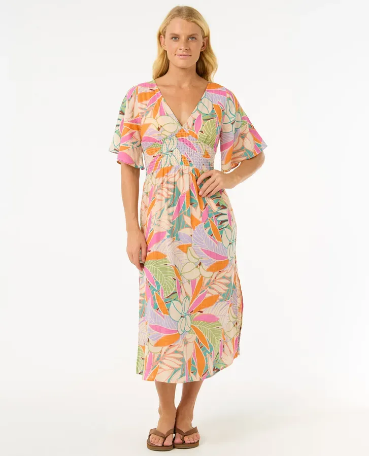 RC Cala Vadella Midi Dress MULTI