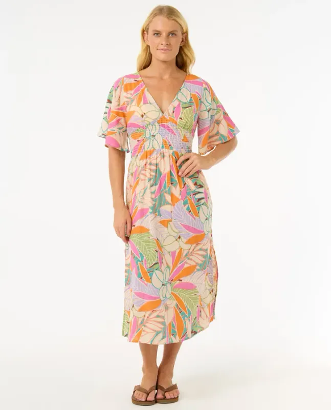 RC Cala Vadella Midi Dress MULTI