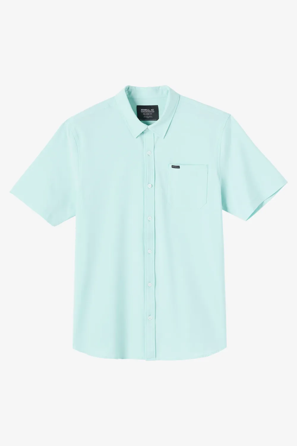 ON TRVLR Solid S/S TURQ