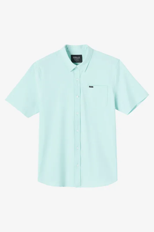 ON TRVLR Solid S/S TURQ